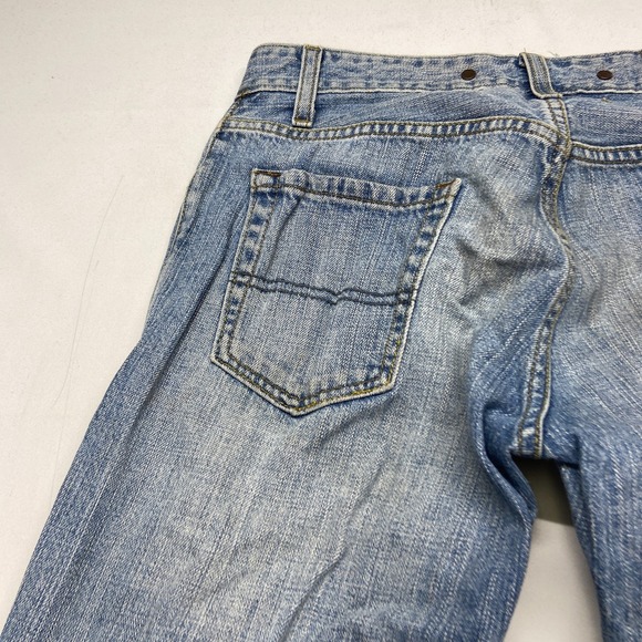 Levi's Jeans Womens W29xL30 Blue Cotton Denim 5-Pocket Design Low Bootcut Leg - Picture 5 of 16